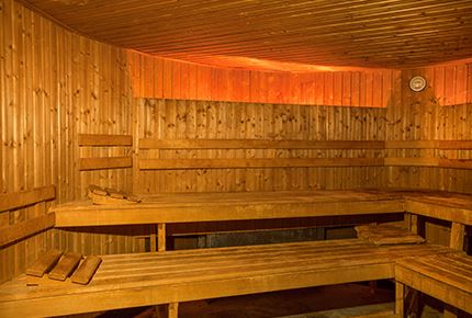 The palace sauna club